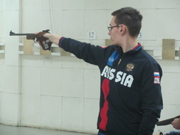 Антон Аристархов – двукратный победитель Первенства России по пулевой стрельбе 