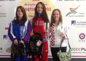 Юлия Зыкова завоевала два "золота" в Чехии