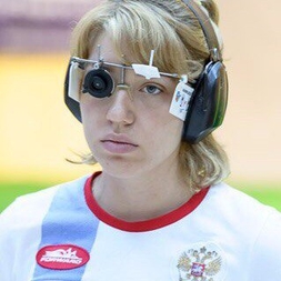 Виталина Бацарашкина победила в стрельбе из пневматического пистолета 