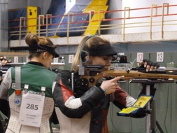 Дарья Вдовина - чемпион России в стрельбе из винтовки