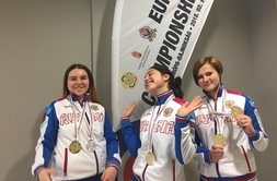 Костина, Ануфриева и Болтаева – двукратные призёры Всероссийских соревнований 