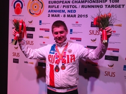 Владислав Фетисов победил с европейским рекордом