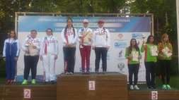 Спортсменки из Липецкой области – победительницы Первенства России 