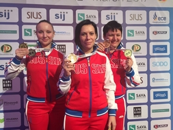 Ольга Степанова и Ирина Измалкова завоевали личные медали Чемпионата Европы 