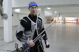 Победу на Всероссийских соревнованиях одержал Александр Соколов