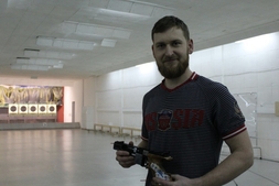 Леонид Екимов - победитель Всероссийских соревнований в Ижевске