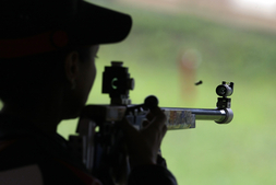 Елизавета Фролова победила на Всероссийских соревнованиях в стрельбе из винтовки