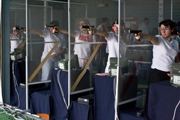 Наталья Падерина выиграла чемпионат России в стрельбе из малокалиберного пистолета