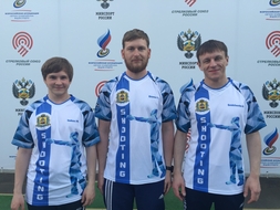Гнидченко, Екимов и Исаков – трёхкратные чемпионы России