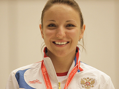 Ольга Степанова - безоговорочная Чемпионка России