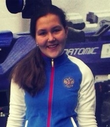 Ольга Ефимова – золотой призёр Первенства России