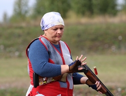 Людмила Пшеничникова - чемпион России по стендовой стрельбе 