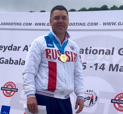 Алексей Алипов победил на «Гран-При Гейдара Алиева», Денис Зотов завоевал «бронзу»