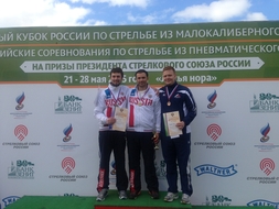 Сергей Круглов победил на Кубке России в стрельбе из винтовки