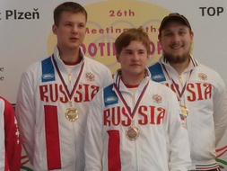 Михаил Исаков - двукратный победитель международных соревнований в Чехии