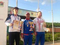 Валерий Шомин победил на Чемпионате страны