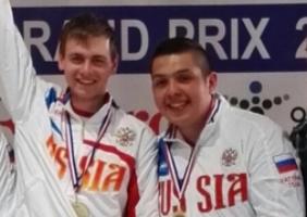 Никита Егоров завоевал «серебро» на Кипре, Максим Кабацкий – «бронзу» 