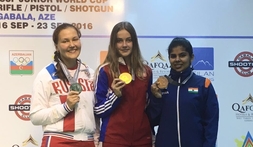 Ольга Ефимова завоевала «серебро» на Кубке мира среди юниоров в Габале 