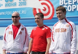 Денис Кулаков выиграл Всероссийские соревнования по стрельбе из пневматического пистолета