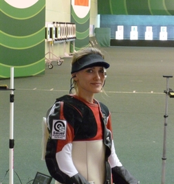 Чемпионкой России в стрельбе из винтовки стала Дарья Вдовина 