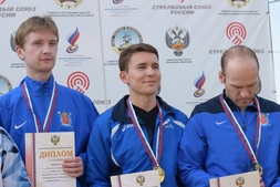 На Чемпионате России определились чемпионы в стрельбе из пистолета