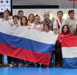 Спортсмены сборной команды России вышли в финал Юношеской Лиги Европы
