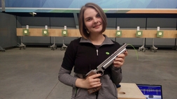 Анастасия Сырина победила в заключительный день соревнований в Казани 