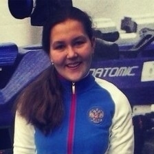 Ольга Ефимова победила на Всероссийских соревнованиях в Костроме