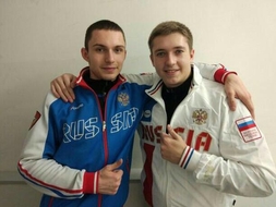 Григорий Шамаков - победитель международных соревнований, Илья Марсов - серебряный призер 