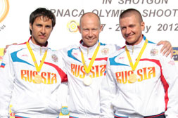 Василий Мосин – бронзовый призер чемпионата Европы по стендовой стрельбе