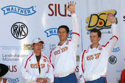 Денис Соколов завоевал для России лицензию на Олимпийские Игры 2012 года