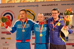 Максим Степанов - чемпион Европы