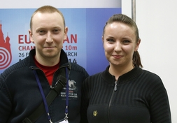 Максим и Ольга Степановы – чемпионы Европы в стрельбе по движущейся мишени
