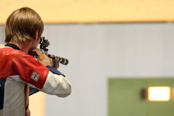 Юрий Довгаль - двукратный чемпион первенства мира-2010 по стрельбе из пневматики