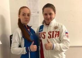 Дарья Болдинова и Наталья Братчикова завоевали медали в Австрии 