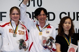 Анна Мастянина – серебряный призер австралийского этапа кубка мира