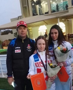 Алина Фазылзянова завоевала «золото» в Катаре, Елена Бухонова – «бронзу»