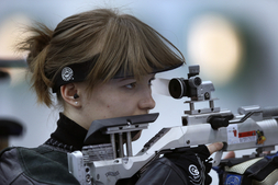 Юлия Каримова победила на Кубке России по пулевой стрельбе 