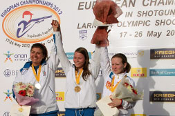 Светлана Крашенинникова – бронзовый призер первенства Европы