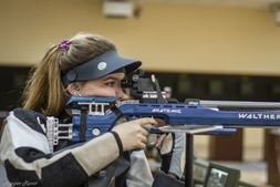 Анастасия Галашина - чемпионка России в стрельбе из винтовки 