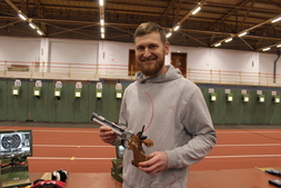Леонид Екимов выиграл «золото» на Кубке России в стрельбе из пистолета