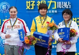 Любовь Яскевич завоевала серебро 2-го этапа Кубка мира в стрельбе из пневматического пистолета 