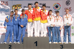 Александр Дрягин - двукратный бронзовый призер первенства мира по стрельбе из пневматики