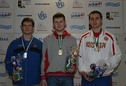 Леонид Екимов выиграл вторую золотую медаль Международных Соревнований по пулевой стрельбе