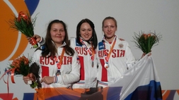 Спортсмены из России продолжают покорять пьедестал почёта Первенства Европы