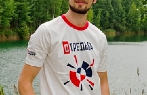 Сергей Каменский - победитель Всероссийских соревнований в Ижевске