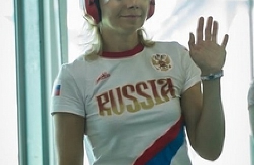 Юлия Алипова заняла первое место на Всероссийских соревнованиях 