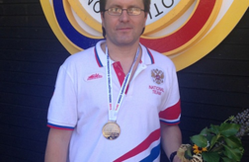 Алексей Климов – вице-чемпион Европы