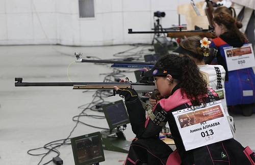 Медали Всероссийских соревнований разыграны в стрельбе из малокалиберной винтовки!