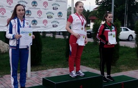 Елизавета Сысоева – победитель Всероссийских соревнований